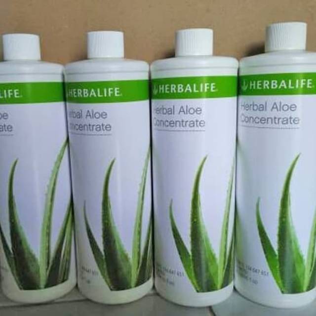 Herbal Aloe Concentrate Herbalife Aloe Vera Suplemen Memperbaiki Metabolisme Indonesia
