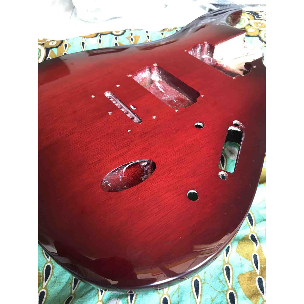 Original Body Ibanez S-521 Series Guitar