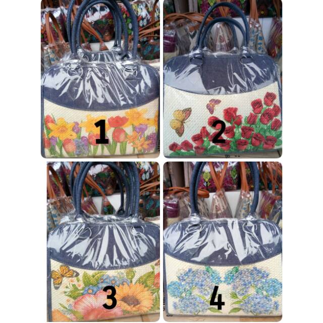 TAS DECO FLOWER