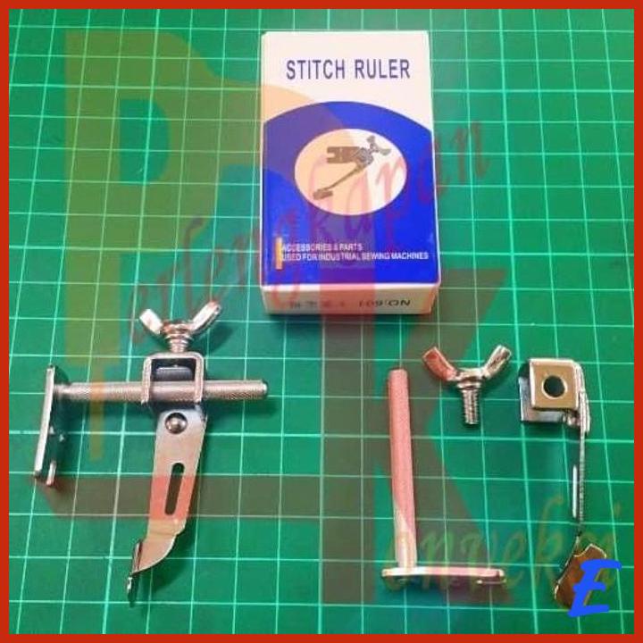 

Jogi Pembatas Pengepas Gantung Seam Guide Sewing Gauge Stitch Ruler