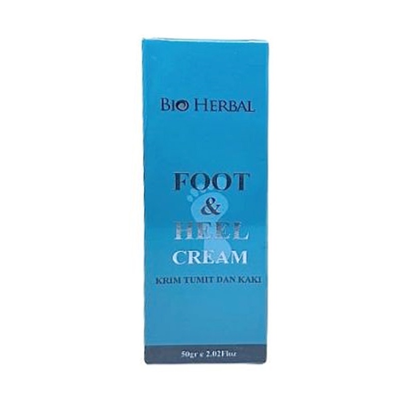 Cream Krim Penghalus Tumit Kaki Pecah Dan Kering Bio Herbal Foot Heel Cream Perawatan Kulit Kaki Kapalan Origanal BPOM