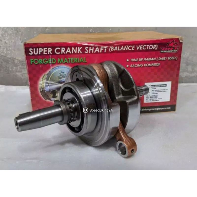 Kruk As BRT Honda Tiger Stroke Up +6mm