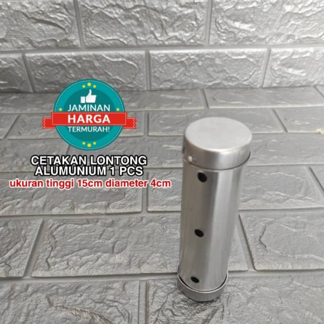 Cetakan lontong 1 pcs - cetakan lontong alumunium - cetakan lontong 15