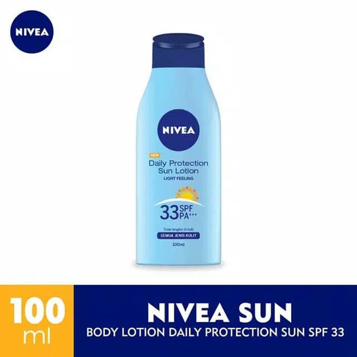 NIVEA DP SUN SPF33 100ML