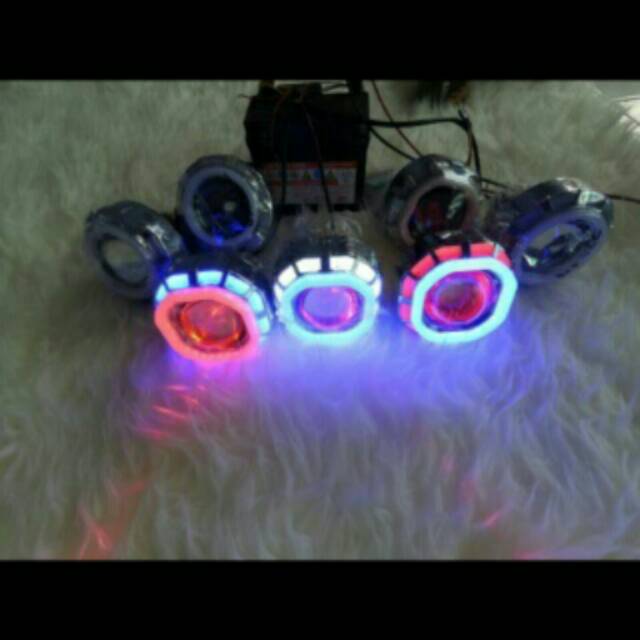 Led projector mini