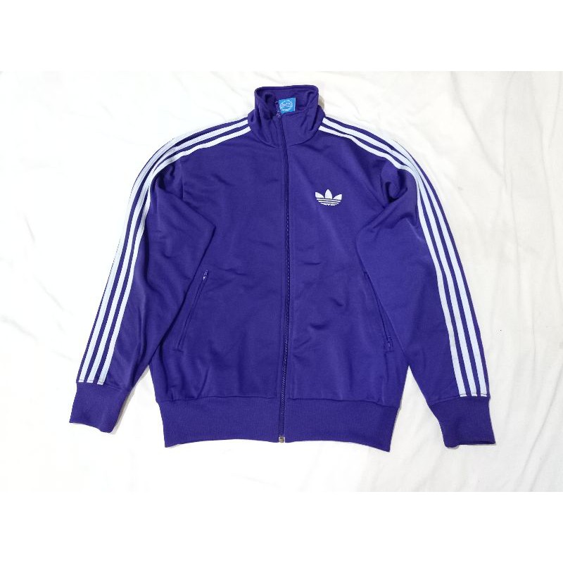 Tracktop Adidas Firebird Purple