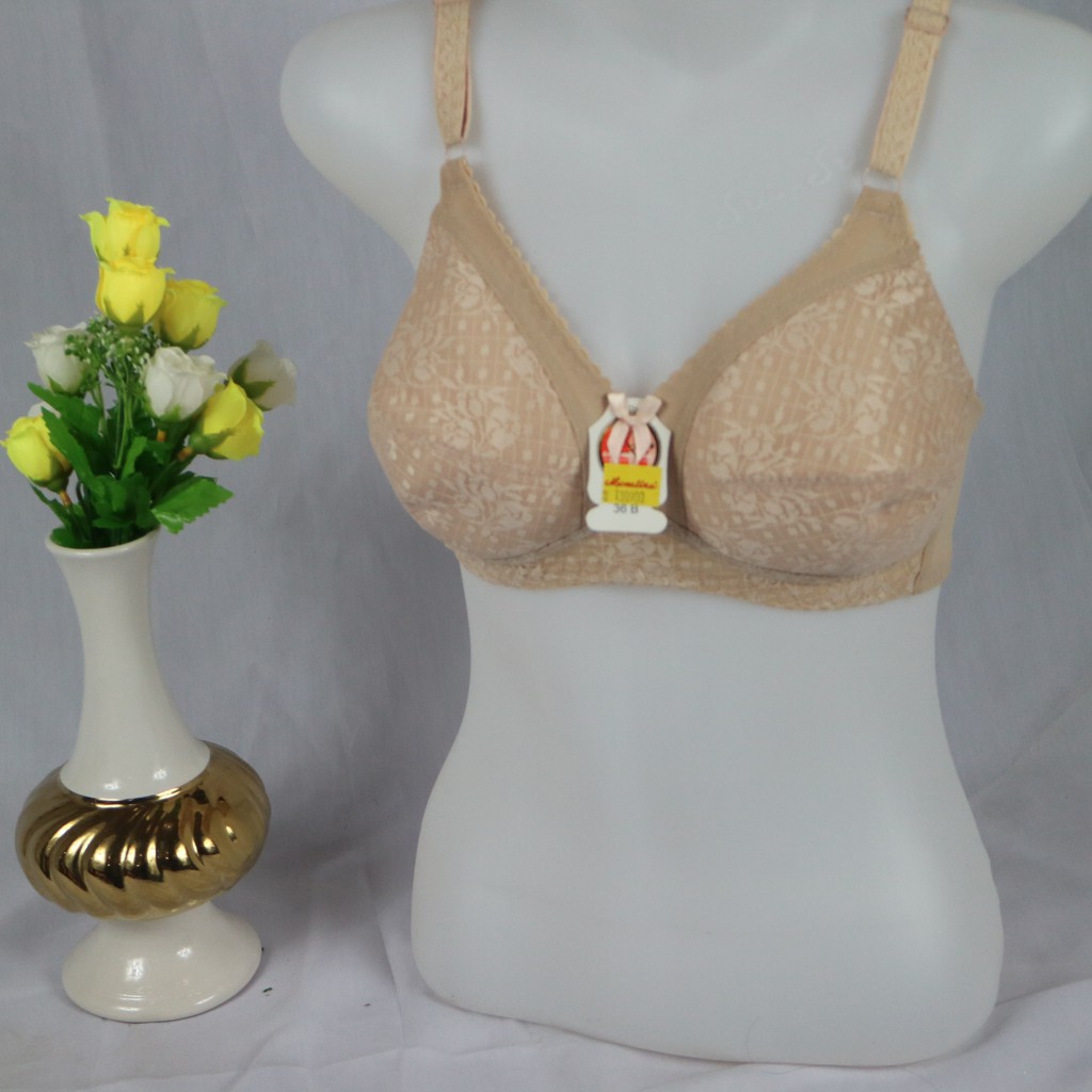 BH MONALIZA Pretty Cup Fibre BRA KATUN TERMURAH