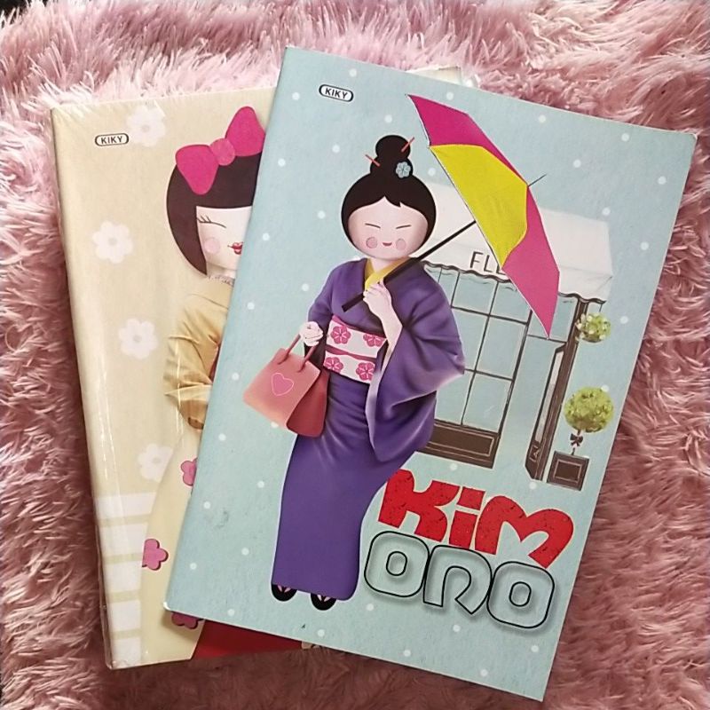 

buku tulis kiky maxi 42 Lembar