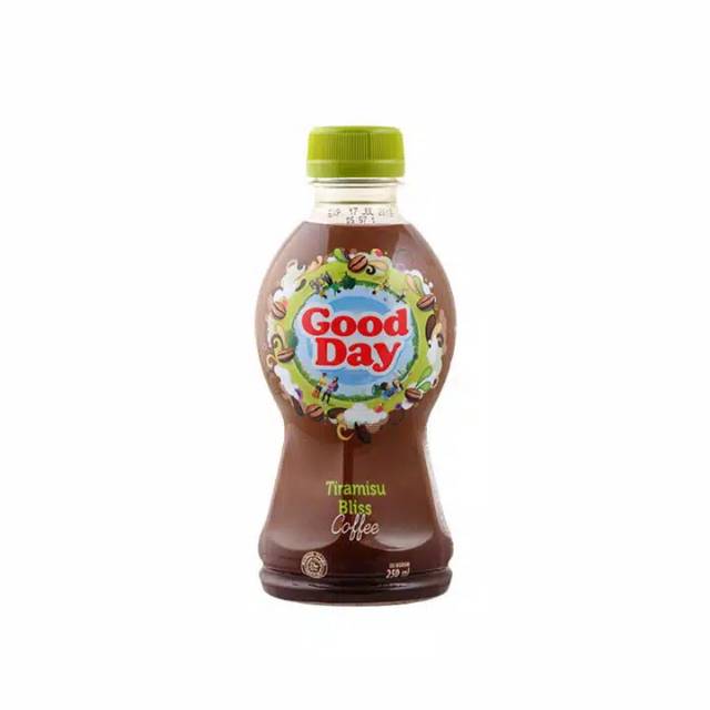 

GOOD DAY BOTOL TIRAMISU 250ML