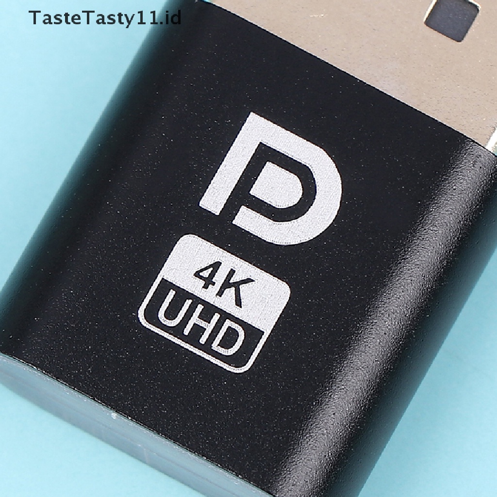 (TasteTasty) Adapter Display Port DP Virtual 4K