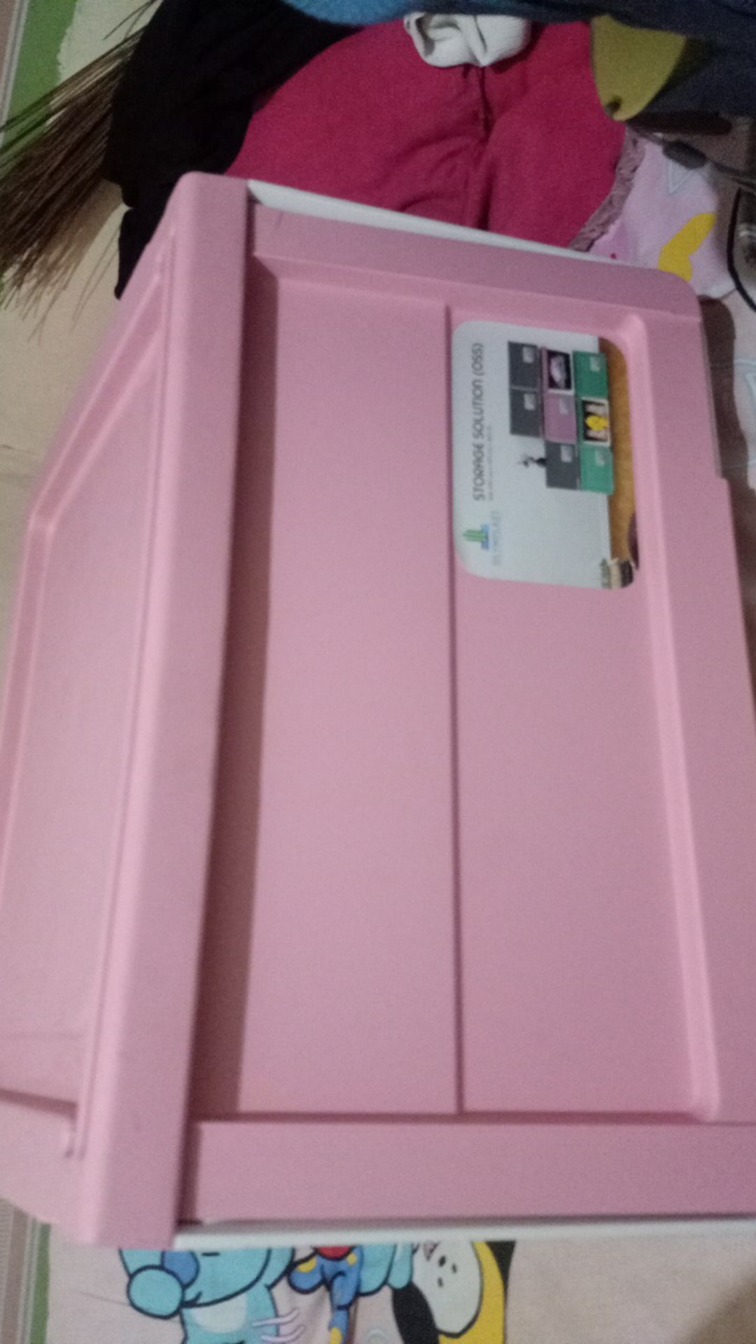 Rak Kotak Penyimpanan Olymplast Oss / Olymplast Storage Solution / Organizer Rak Kotak