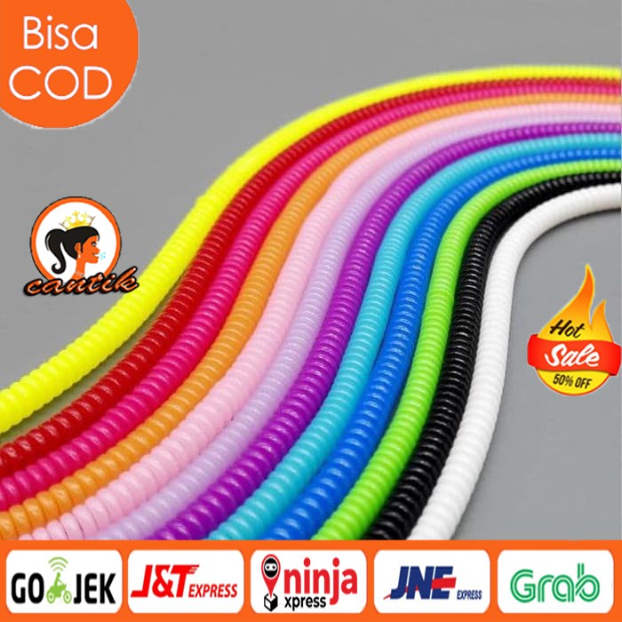 PELINDUNG KABEL / CORD PROTECTOR MURAH / PELINDUNG KABEL WARNA WARNA