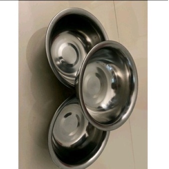Mangkuk Stainless