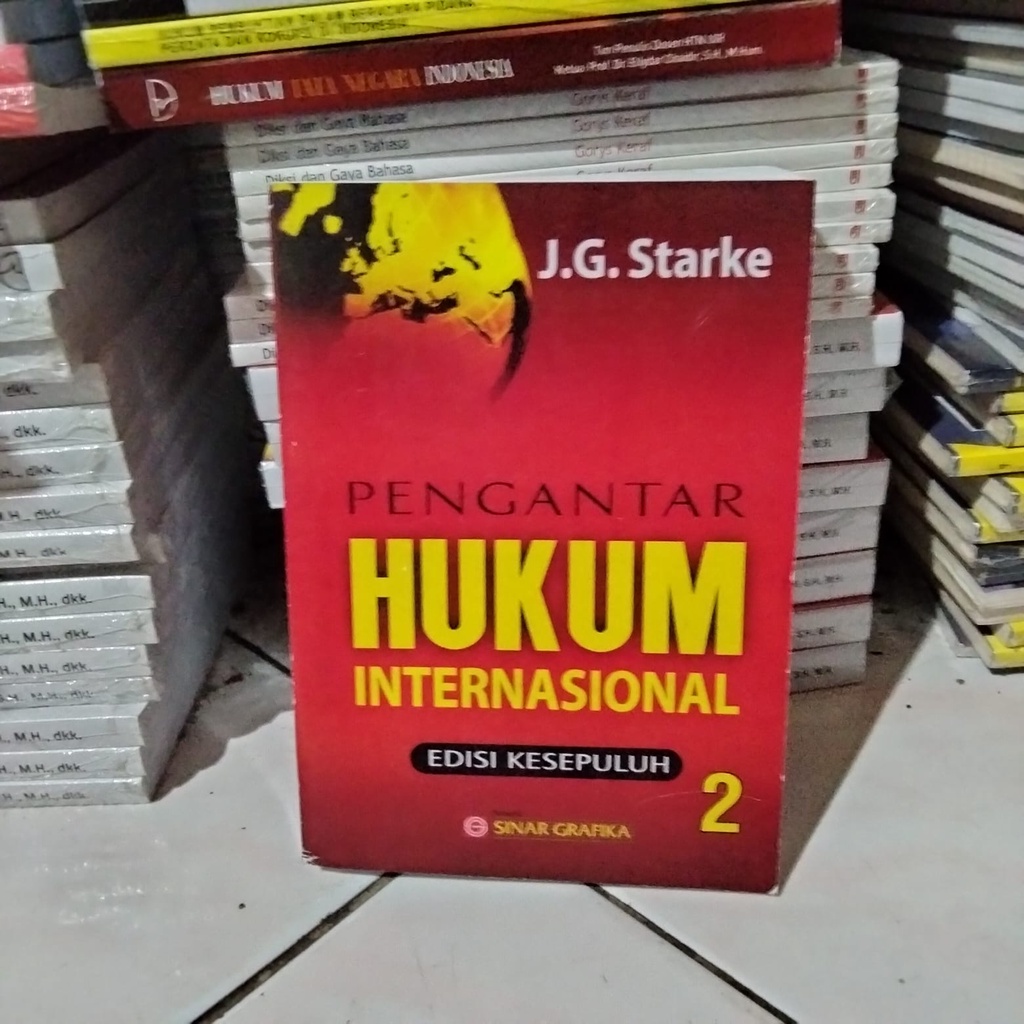 Jual Pengantar Hukum Internasional 2 By J.G. Starke | Shopee Indonesia