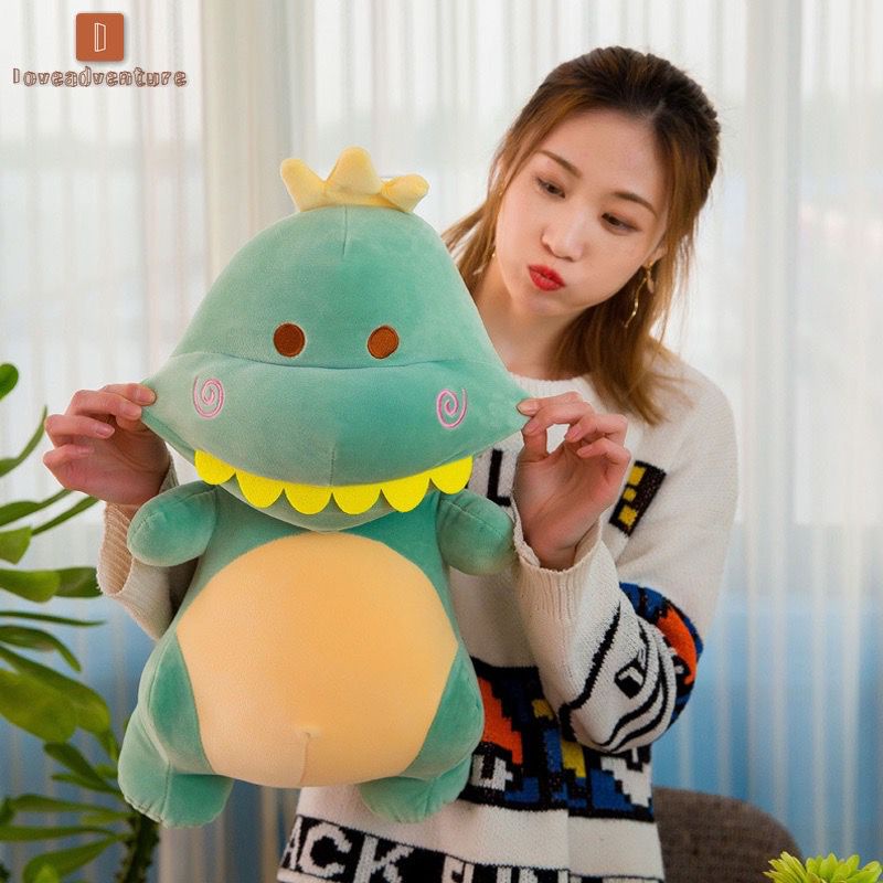 Boneka Dinosaurus Boneka Dino Boneka T-Rex Boneka Trex 23CM 40CM Boneka Kado Hadiah Ulang Tahun Bone