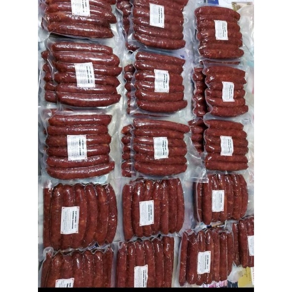 

lapchiong Medan @500gram/pack(homemade)