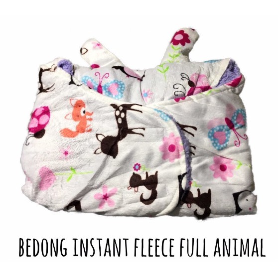 BEDONG INSTANT ANAK | BEDONG INSTAN FLEECE