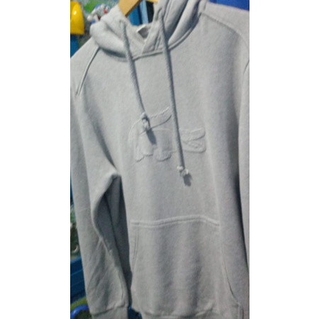 hoodie Lacoste  biru & hoodie lacoste abu second