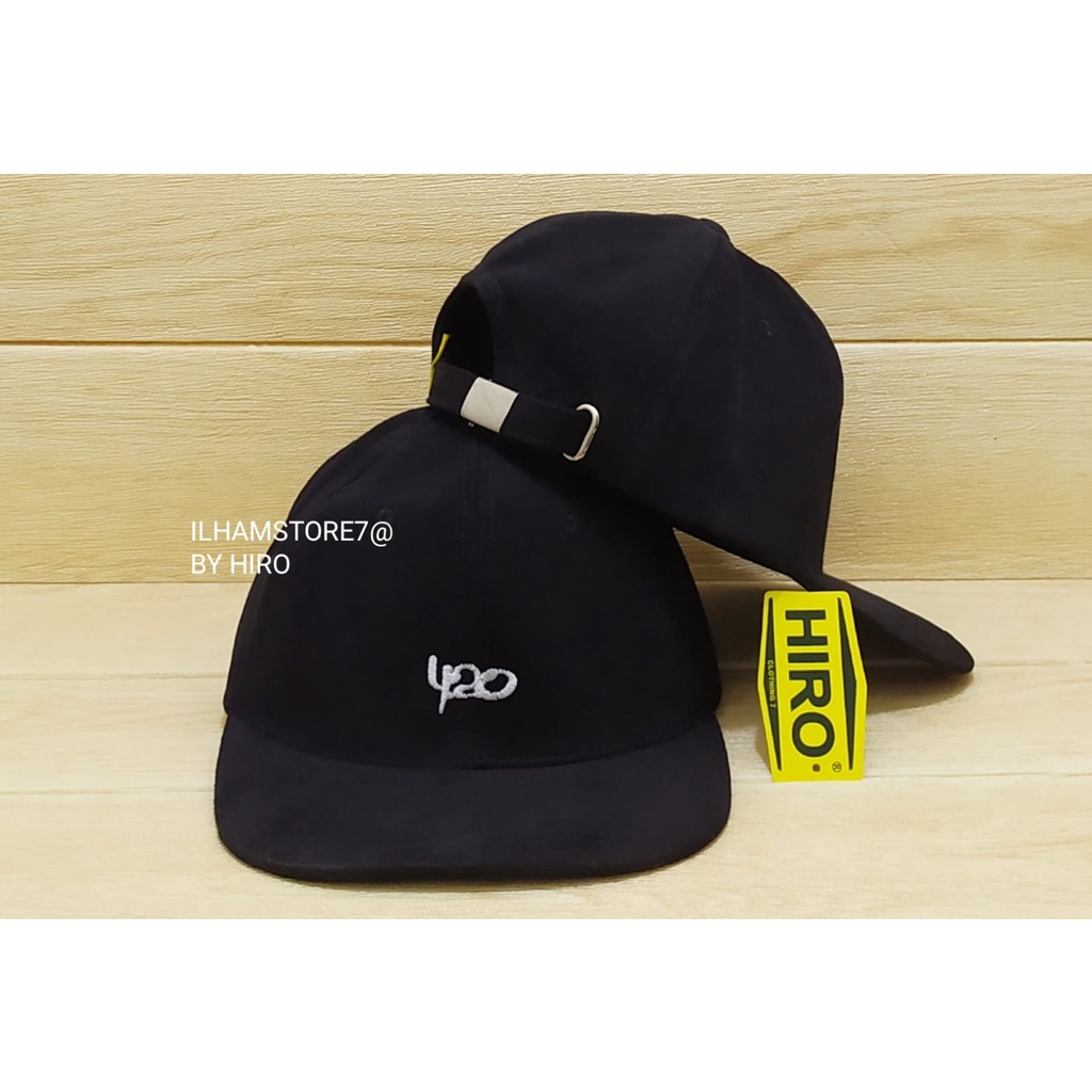 [COD]Topi Snapback Bordir 420 Original New Model/Topi Distro Pria/Topi Keren