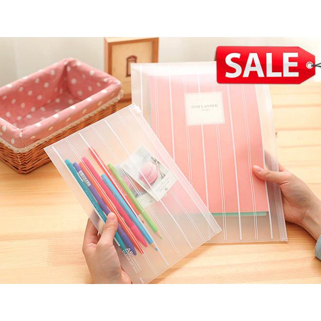 

HOT SALE Kantong Zipper Bening Besar Terjamin