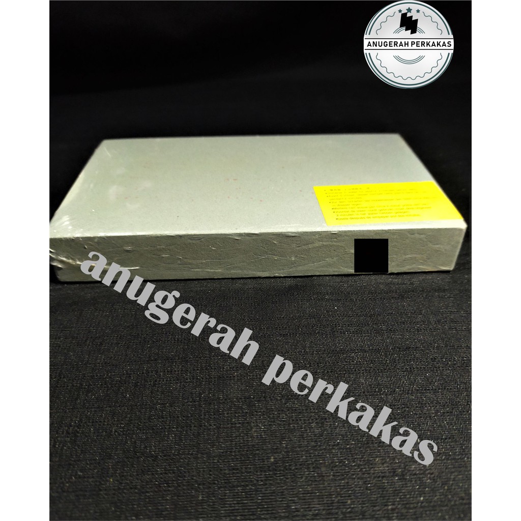 Batu Asah Pisau Serut Kayu / Gosok Asahan Ketam Planner Blade HSS