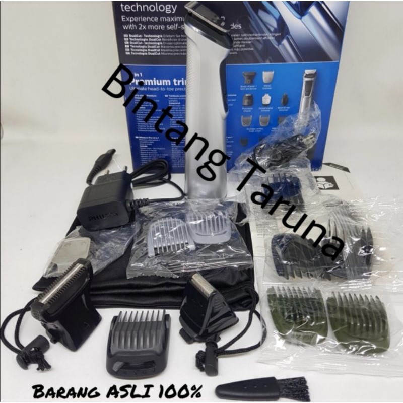 Multigroom Philips MG7720 Alat Cukur Philips MG7720 Multi Groom MG7720