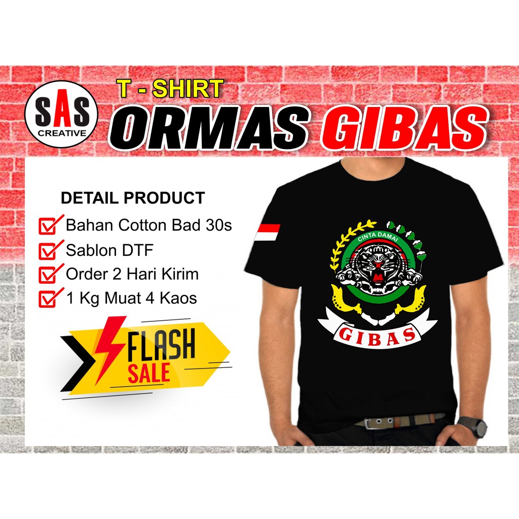 KAOS ORMAS GIBAS
