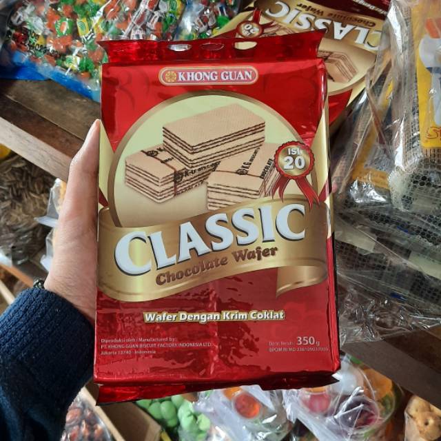

Wafer Khong Guan Classic 350 gram