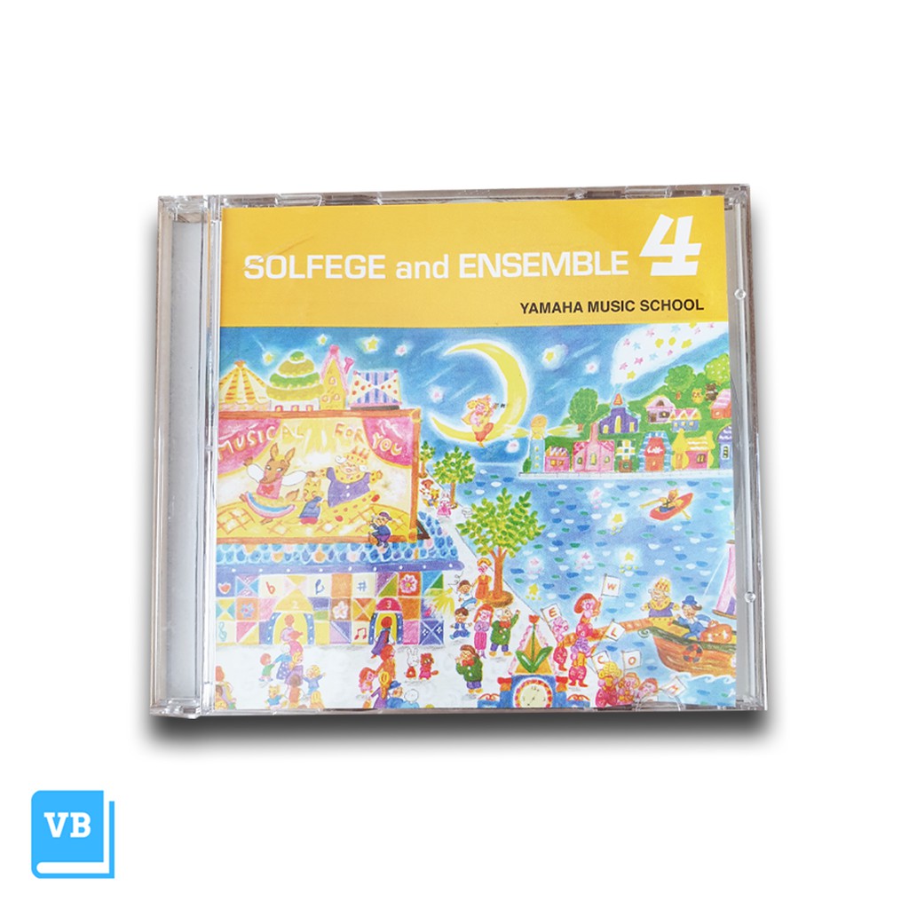 CD Solfege and Ensemble 4 Yamaha JXC (Original)