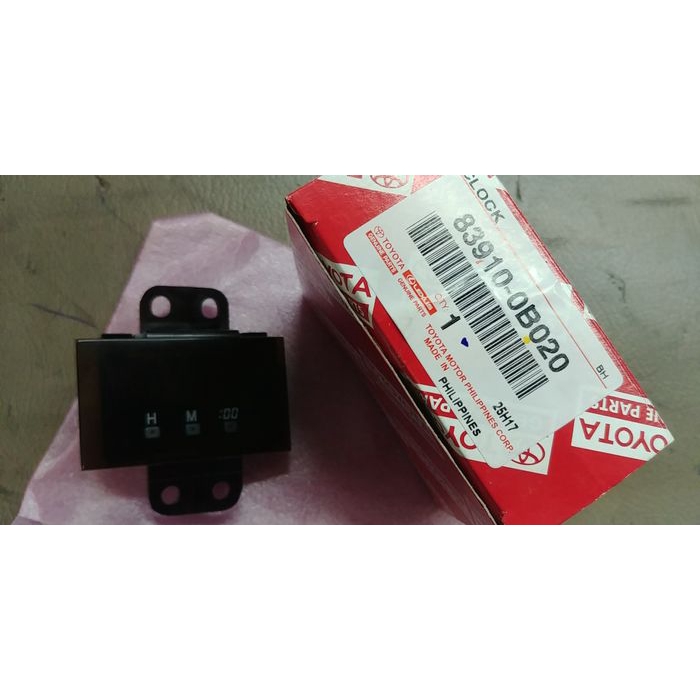 Jam dashboard kijang kapsul 98-2003