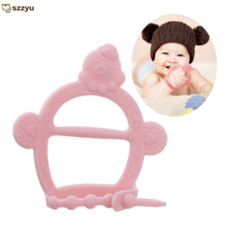 gigitan bayi / baby teether / gelang gigitan bayi