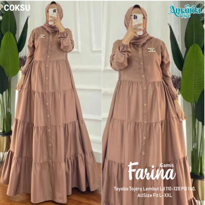 FARINA GAMIS TERBARU