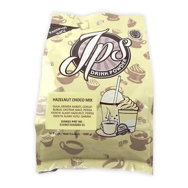 

9FTY JPS BUBUK HAZELNUT CHOCO MIX (BUBUK MINUMAN DAN MAKANAN) 4LRJ