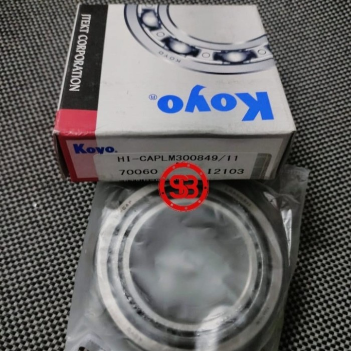 Bearing Taper 300849/11 KOYO JAPAN ORIGINAL