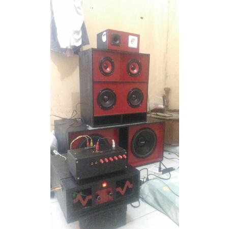 miniatur sound sistem rumahan