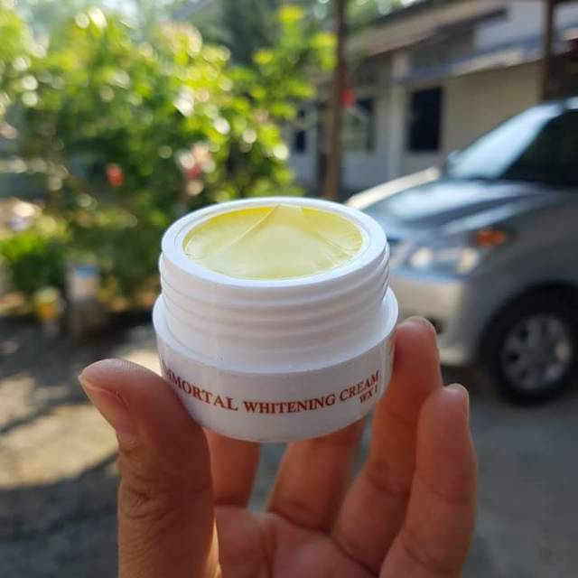 Immortal whitening cream