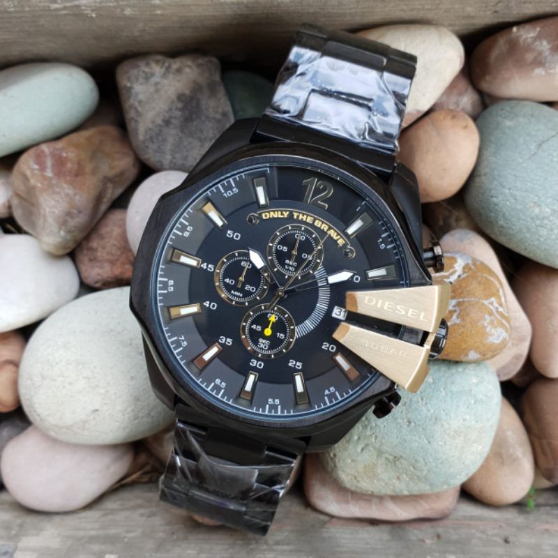 JAM TANGAN DIESEL PRIA MASTERCHIEF STAINLESS STEEL ORIGINAL BM