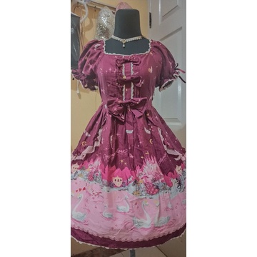 bundling metaphormose dress kawaii dan skirt brand Bodyline