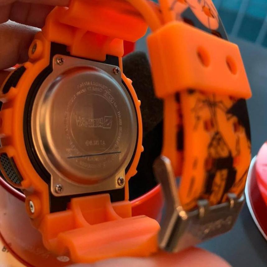 EXCLUSIVE✅COD✅ Jam Tangan G-Shock One Piece/Dragon Ball Limited Edition Water resistance + BATERAI O