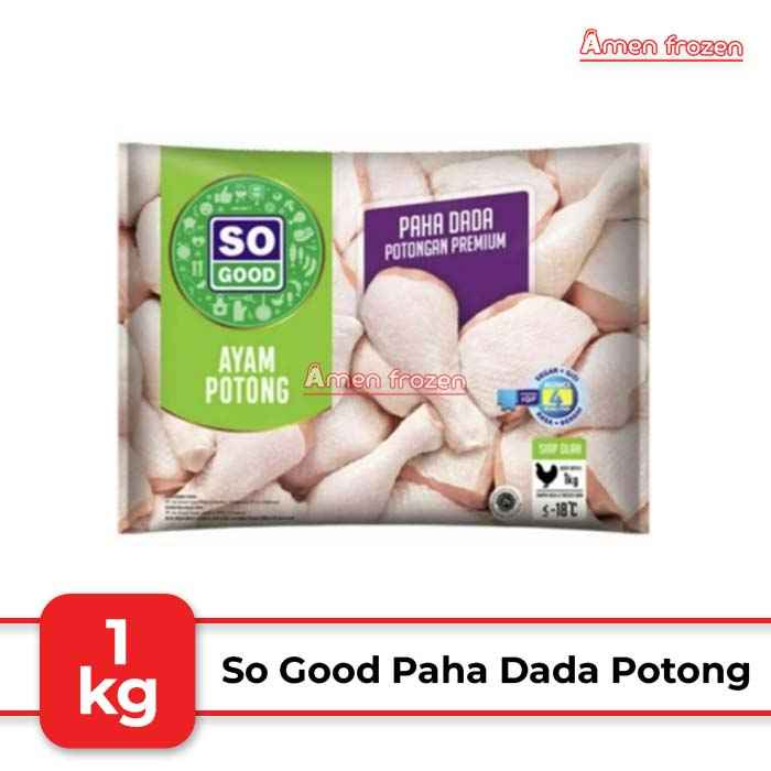 

so good paha dada potongan premium