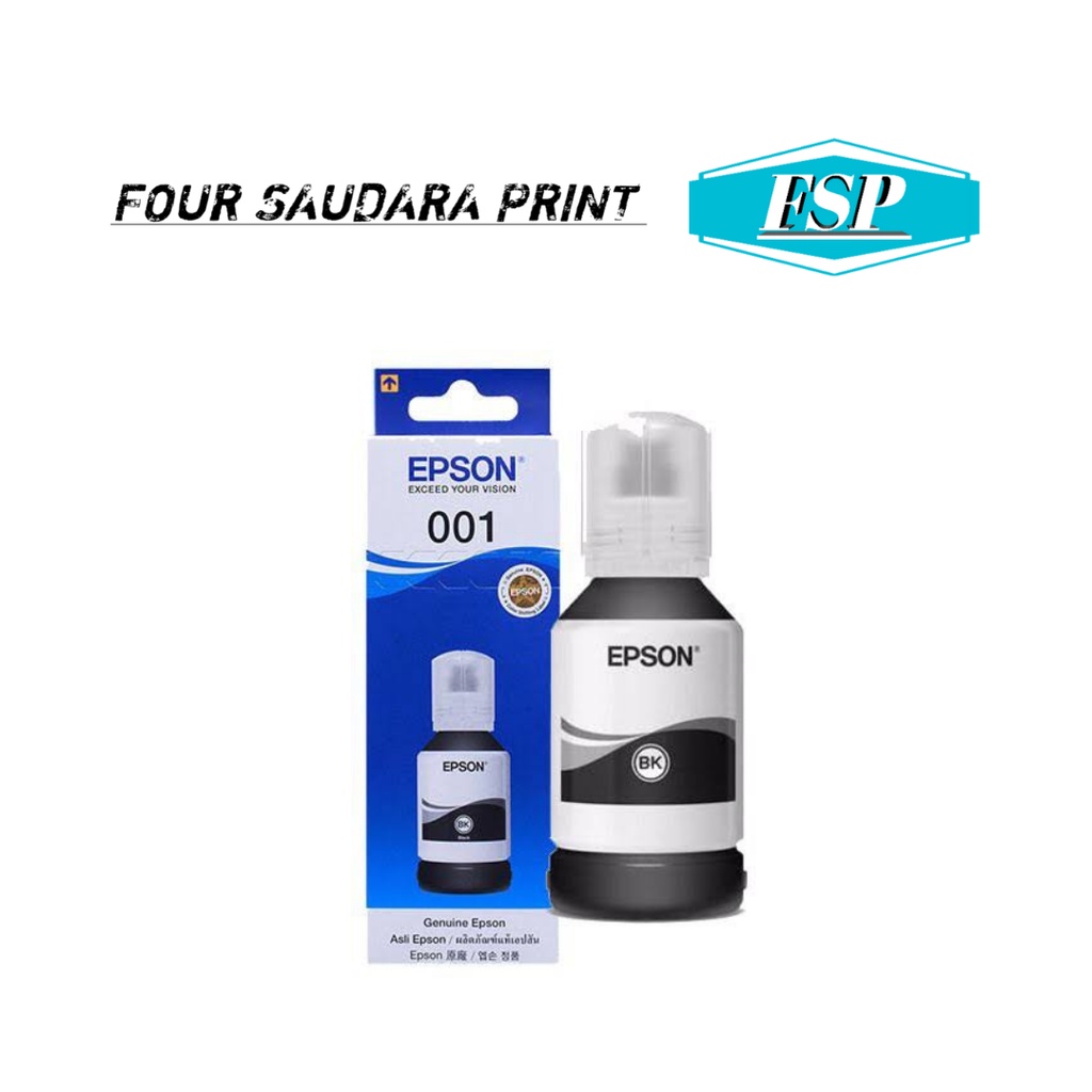 Tinta EPSON 001 Black Original