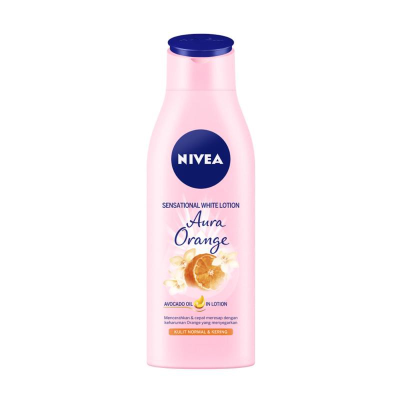 Nivea Sensational White Lotion Aura Orange 200ml