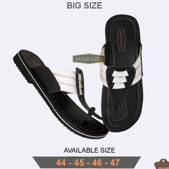 Sandal Jepit Pria BIG SIZE Ukuran Besar 44-45-46-47 Sandal Jepit Pria Casual gaya MZIO