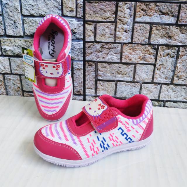 Sepatu anak hello kitty 26-30 SPORTY LB / BLT