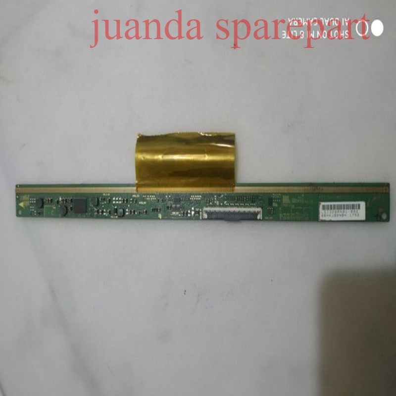 TCON - T CON - TICON BOARD LOGIC TV LED POLYTRON 32 - PLD 32T1550 - 32T1500 - 32 T .