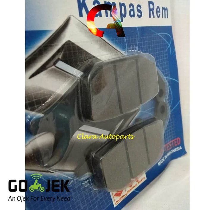 KAMPAS REM SATRIA FU DISPAD BELAKANG SATRIA FU 150 SUZUKI BRAKE PAD SATRIA FU