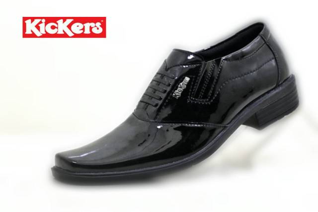 Sepatu Kickers Casual Formal Santai Kantor Kuliah Kerja Dinas Pantofel Vantopel PDH PDL Dishub Polri