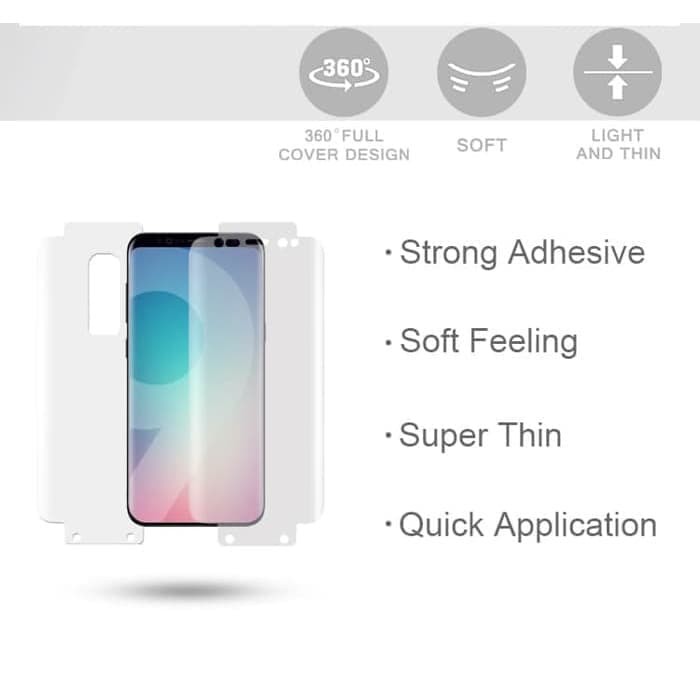 BEST SUIT HYDROGEL iPhone 11 6.1 11 pro 11 pro max x xs xr xs max 7 8 full set depan belakang CLEAR