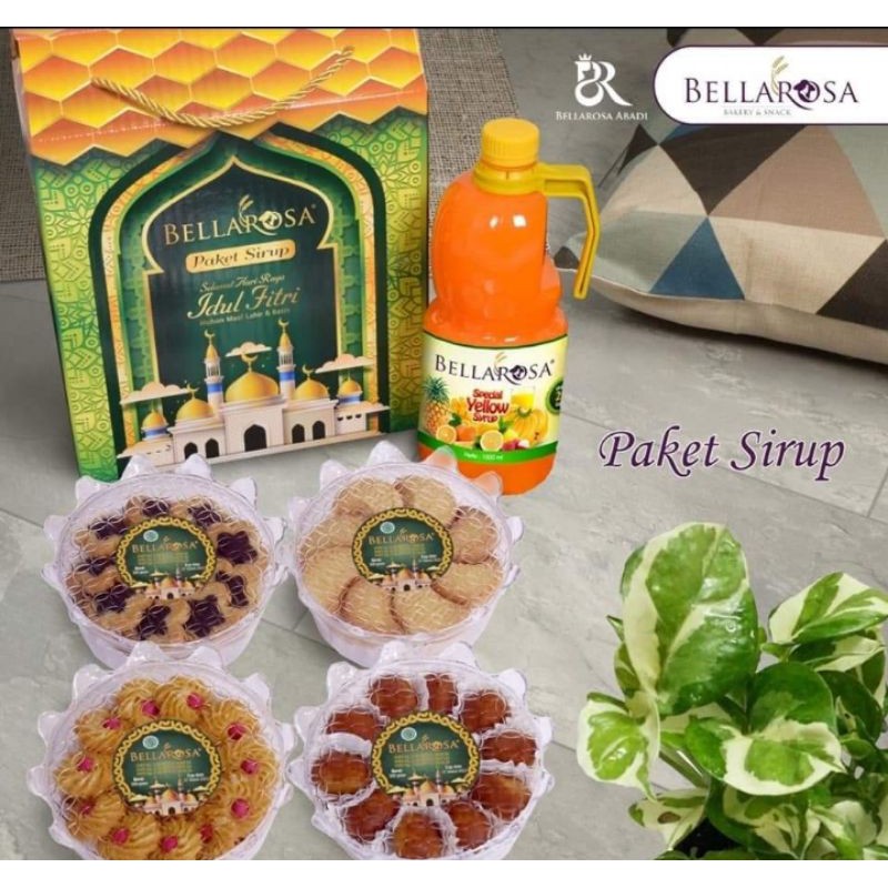 

bellarosa paket sirup