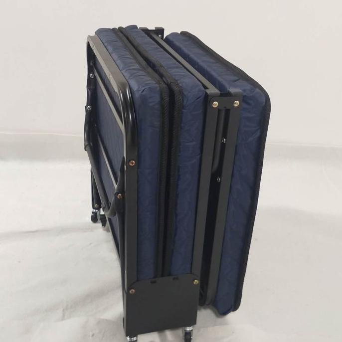 Folding Bed / Kasur Besi Lipat / Kasur Pembantu / Kasur Berjemur